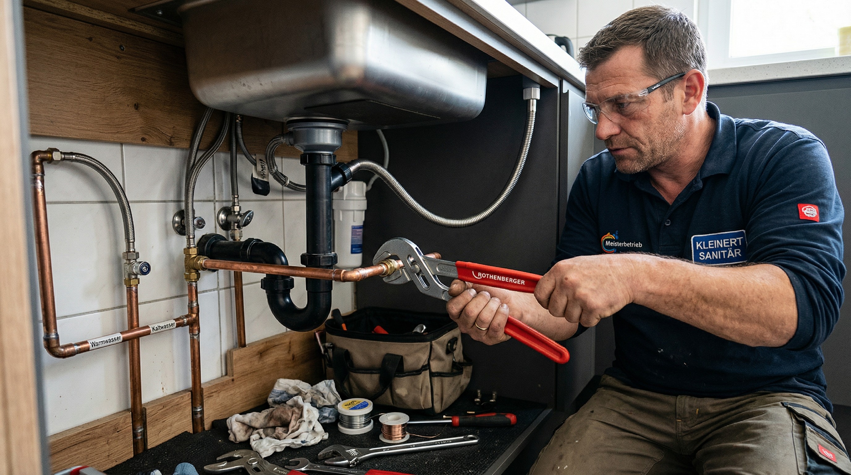 Peter Hoffmann – Sanitärinstallateur Wismar